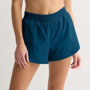 Tek Gear Canyon Blue Mid-Rise Athletic Shorts